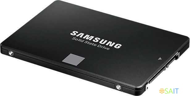 Накопитель SSD Samsung SATA-III 4TB MZ-77E4T0BW 870 EVO 2.5"