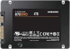 Накопитель SSD Samsung SATA-III 4TB MZ-77E4T0BW 870 EVO 2.5"
