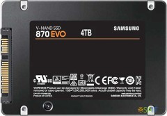 Накопитель SSD Samsung SATA-III 4TB MZ-77E4T0BW 870 EVO 2.5"