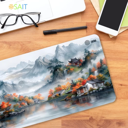 Коврик для мыши Cactus Beautiful nature 900x400x4мм (CS-MP-JAC01XXL)