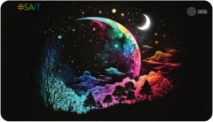 Коврик для мыши Cactus Moon 700x400x3мм (CS-MP-PRO05XLL)