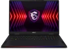 Ноутбук MSI Raider A18 HX A9WJG-216RU Ryzen 9 9955HX3D 64Gb SSD2Tb NVIDIA GeForce RTX 5090 24Gb 18" IPS UHD+ (3840x2400) Windows 11 Home black WiFi BT Cam (9S7-182L72-216)