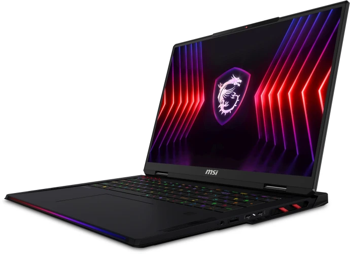 Ноутбук MSI Raider A18 HX A9WJG-216RU Ryzen 9 9955HX3D 64Gb SSD2Tb NVIDIA GeForce RTX 5090 24Gb 18" IPS UHD+ (3840x2400) Windows 11 Home black WiFi BT Cam (9S7-182L72-216)