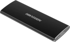 Накопитель SSD Hikvision USB-C 1Tb HS-ESSD-T200N 1024G HS-ESSD-T200N 1024G Hiksemi 1.8" черный