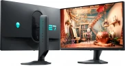 Монитор Dell 27" Alienware AW2724DM черный IPS LED 1ms 16:9 HDMI матовая HAS Piv 1000:1 400cd 178гр/178гр 2560x1440 180Hz G-Sync DP Quad 2K (1440p) USB 6.75кг