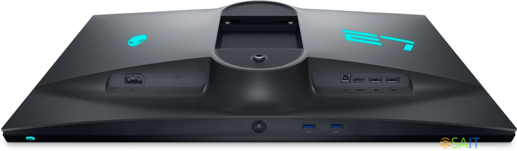 Монитор Dell 27" Alienware AW2724DM черный IPS LED 1ms 16:9 HDMI матовая HAS Piv 1000:1 400cd 178гр/178гр 2560x1440 180Hz G-Sync DP Quad 2K (1440p) USB 6.75кг