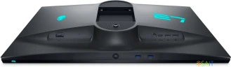 Монитор Dell 27" Alienware AW2724DM черный IPS LED 1ms 16:9 HDMI матовая HAS Piv 1000:1 400cd 178гр/178гр 2560x1440 180Hz G-Sync DP Quad 2K (1440p) USB 6.75кг
