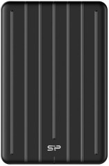 Накопитель SSD Silicon Power USB-C 256GB SP256GBPSD75PSCK Bolt B75 Pro 2.5" черный