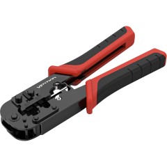 Обжимной инструмент Vention для витой пары RJ45/RJ12/RJ14/RJ11 (8p8c,6p6c,6p4c,6p2c) Обжимной инструмент Vention для витой пары RJ45/RJ12/RJ14/RJ11 (8p8c,6p6c,6p4c,6p2c) (KEDB0)