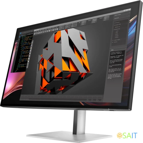 Монитор HP 27" Series 7 Pro 727pu черный IPS LED 16:9 HDMI матовая HAS Piv 400cd 178гр/178гр 2560x1440 120Hz FreeSync Premium DP Quad 2K (1440p) USB 7кг