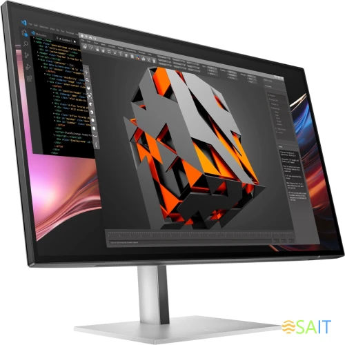 Монитор HP 27" Series 7 Pro 727pu черный IPS LED 16:9 HDMI матовая HAS Piv 400cd 178гр/178гр 2560x1440 120Hz FreeSync Premium DP Quad 2K (1440p) USB 7кг