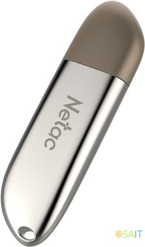 Флеш Диск Netac 16Gb U352 NT03U352N-016G-20PN USB2.0 серебристый
