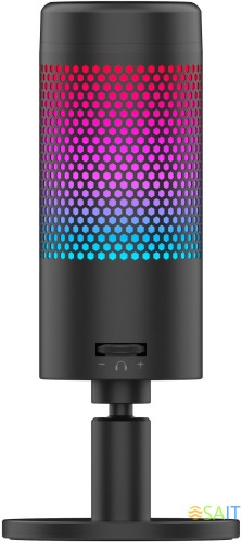 Микрофон проводной A4Tech Bloody GM50 Pro 2.5м черный