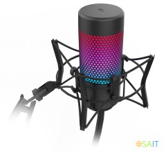 Микрофон проводной A4Tech Bloody GM50 Pro 2.5м черный