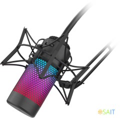 Микрофон проводной A4Tech Bloody GM50 Pro 2.5м черный