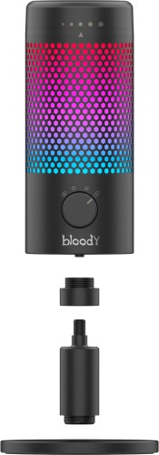 Микрофон проводной A4Tech Bloody GM50 Pro 2.5м черный