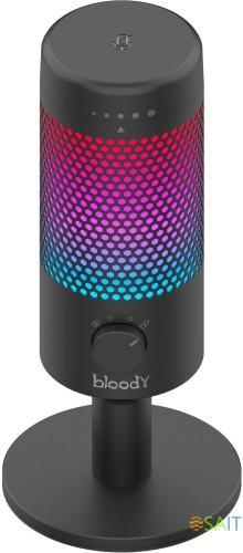 Микрофон проводной A4Tech Bloody GM50 Pro 2.5м черный