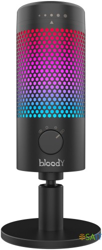 Микрофон проводной A4Tech Bloody GM50 Pro 2.5м черный