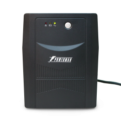 ИБП POWERMAN Back Pro 1500 PLUS, линейно-интерактивный, 1500ВА, 900Вт, 4 евророзетки с резервным питанием, USB, батарея 12В 9Ач 2 шт., 380мм х 101мм х142мм, 11 кг. Powerman Back Pro 1500 Plus