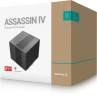 Устройство охлаждения(кулер) Deepcool Assassin IV Soc-AM5/AM4/1200/2066/1700/1851 черный 4-pin 29.3dB Al+Cu 280W 1575gr Ret (R-ASN4-BKNNMT-G)
