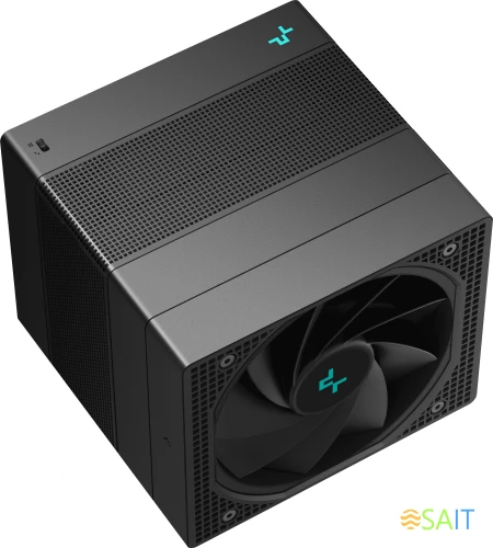 Устройство охлаждения(кулер) Deepcool Assassin IV Soc-AM5/AM4/1200/2066/1700/1851 черный 4-pin 29.3dB Al+Cu 280W 1575gr Ret (R-ASN4-BKNNMT-G)