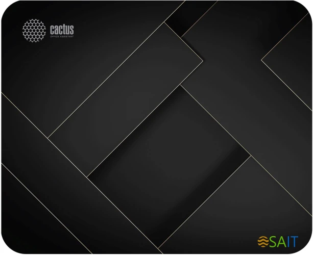 Коврик для мыши Cactus Geometry рисунок 220x180x2мм (CS-MPC-P02XS)