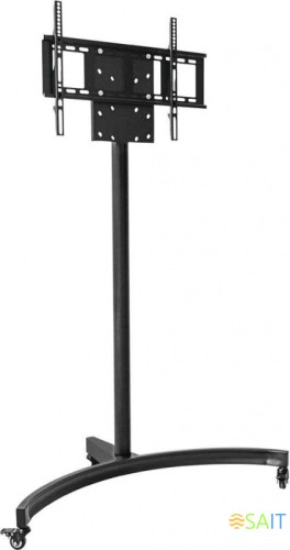 Подставка для телевизора Arm Media PT-STAND-10 черный 32"-65" макс.45кг напольный фиксированный