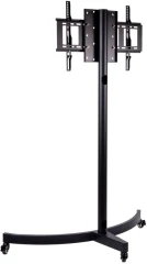 Подставка для телевизора Arm Media PT-STAND-10 черный 32"-65" макс.45кг напольный фиксированный