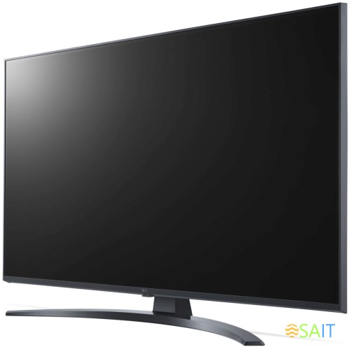 Телевизор LED LG 50" 50UR81009LK.ARUB черный 4K Ultra HD 60Hz DVB-T DVB-T2 DVB-C DVB-S2 USB WiFi Smart TV