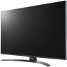 Телевизор LED LG 50" 50UR81009LK.ARUB черный 4K Ultra HD 60Hz DVB-T DVB-T2 DVB-C DVB-S2 USB WiFi Smart TV