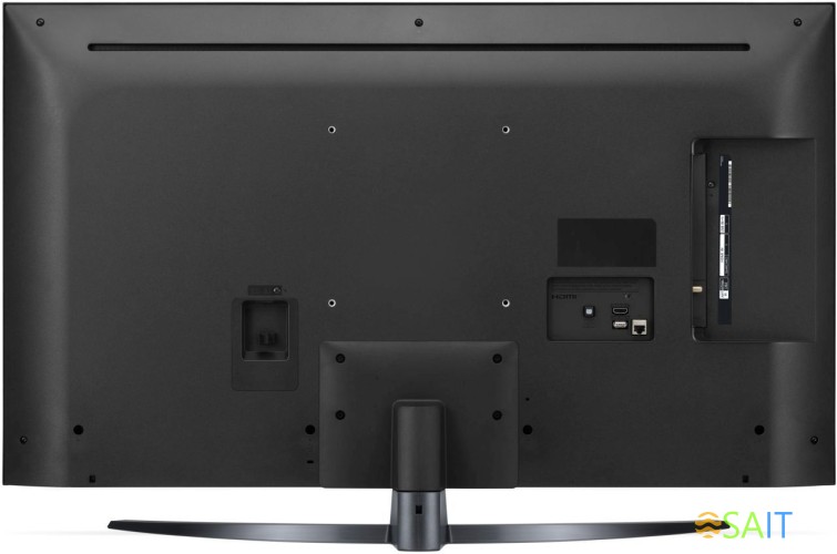 Телевизор LED LG 50" 50UR81009LK.ARUB черный 4K Ultra HD 60Hz DVB-T DVB-T2 DVB-C DVB-S2 USB WiFi Smart TV