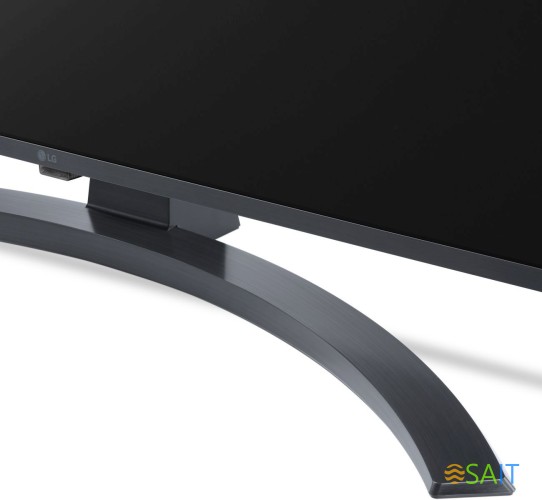 Телевизор LED LG 50" 50UR81009LK.ARUB черный 4K Ultra HD 60Hz DVB-T DVB-T2 DVB-C DVB-S2 USB WiFi Smart TV