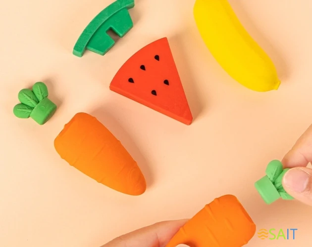 Набор ластиков Deli VP415 ассорти картон.кор. (3шт)