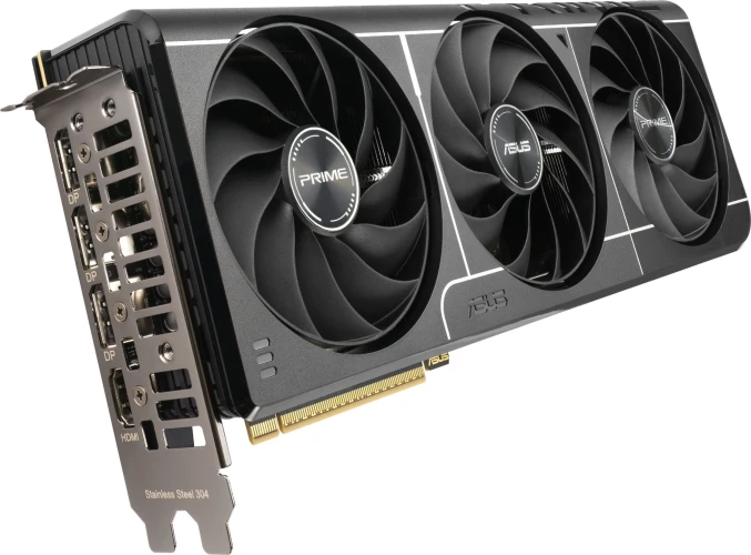 Видеокарта Asus PCI-E 5.0 PRIME-RTX5060TI-O8G NVIDIA GeForce RTX 5060TI 8Gb 128bit GDDR7 2617/28000 HDMIx1 DPx3 HDCP Ret