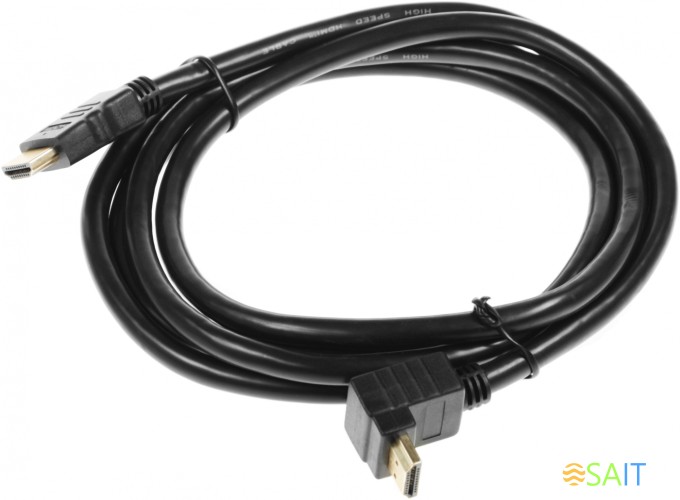 Кабель аудио-видео HDMI (m)/HDMI (m) 2м. черный