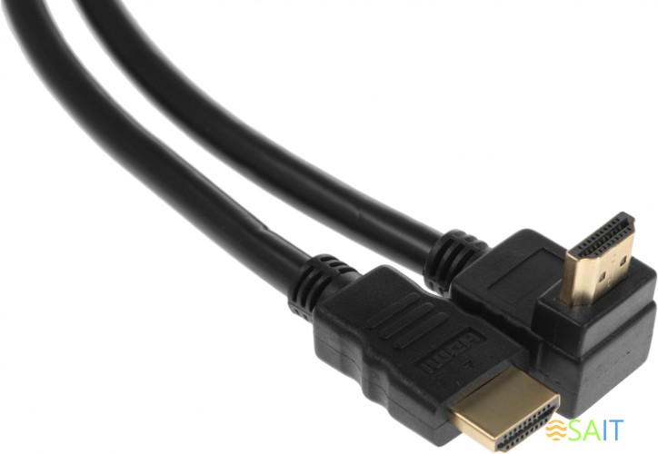 Кабель аудио-видео HDMI (m)/HDMI (m) 2м. черный