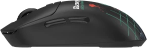 Мышь A4Tech Bloody R72 Ultra Duo черный/рисунок оптическая 20000dpi беспров. USB/USB-C 6but (R72 ULTRA DUO RENEGADEMIDNIGHT)