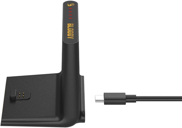 Мышь A4Tech Bloody R72 Ultra Duo черный/рисунок оптическая 20000dpi беспров. USB/USB-C 6but (R72 ULTRA DUO RENEGADEMIDNIGHT)