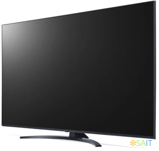 Телевизор LED LG 55" 55UT81006LA.ARUB черный 4K Ultra HD 60Hz DVB-T DVB-T2 DVB-C DVB-S2 USB WiFi Smart TV