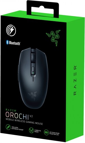 Мышь Razer Orochi V2 черный оптическая 18000dpi беспров. BT/Radio USB 6but (RZ01-03730100-R3G1)