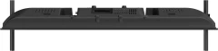 Телевизор LED Digma 32" DM-LED32SBB33 Яндекс.ТВ Frameless Metal черный FULL HD 60Hz DVB-T DVB-T2 DVB-C DVB-S DVB-S2 USB WiFi Smart TV (RUS)