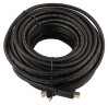 Кабель аудио-видео LAZSO WH-111 HDMI (m)/HDMI (m) 20м. позолоч.конт. черный (WH-111(20M))