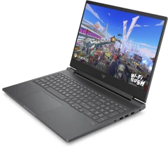 Ноутбук HP Victus 16-r1073ci Core i5 14450HX 16Gb SSD512Gb NVIDIA GeForce RTX 3050 6Gb 16.1" IPS FHD (1920x1080) Free DOS silver WiFi BT Cam (A74LWEA)