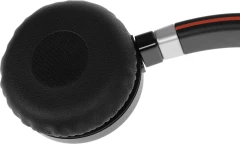 Наушники с микрофоном Jabra Evolve 40 UC Duo черный 1.2м накладные USB оголовье (6399-829-209)