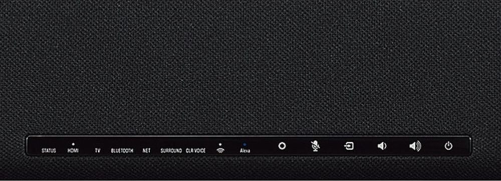 Саундбар Yamaha YAS-109 2.1 120Вт+60Вт черный