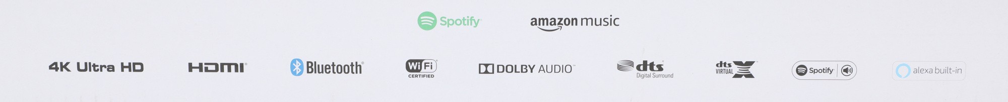 Саундбар Yamaha YAS-109 2.1 120Вт+60Вт черный