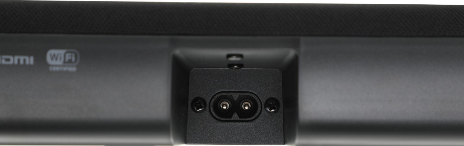 Саундбар Yamaha YAS-109 2.1 120Вт+60Вт черный