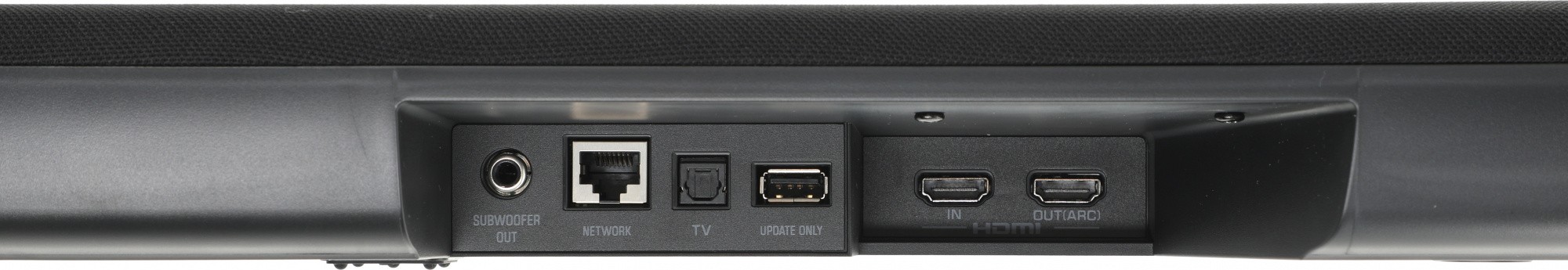 Саундбар Yamaha YAS-109 2.1 120Вт+60Вт черный