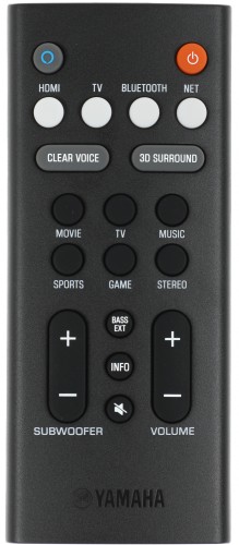 Саундбар Yamaha YAS-109 2.1 120Вт+60Вт черный