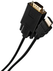 Кабель-переходник VCOM HDMI (m) to VGA (m)